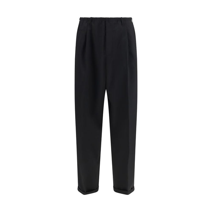 Magliano Black Polyester Casual Pants
