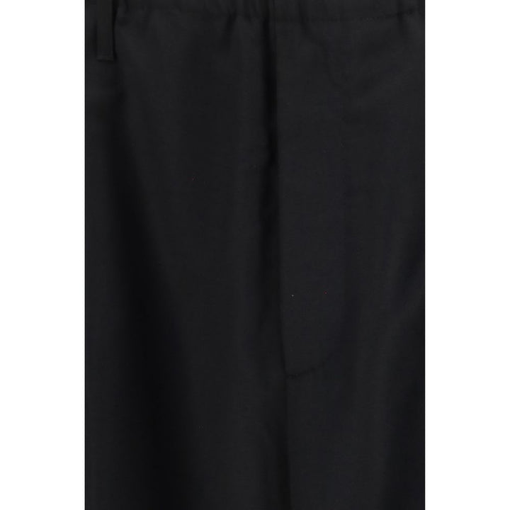 Magliano Black Polyester Casual Pants