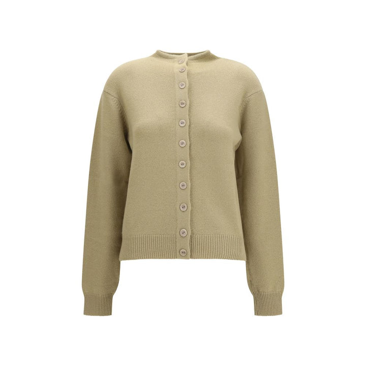 Lemaire Beige Cashmere Cardigan