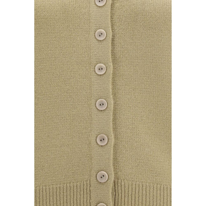 Lemaire Beige Cashmere Cardigan