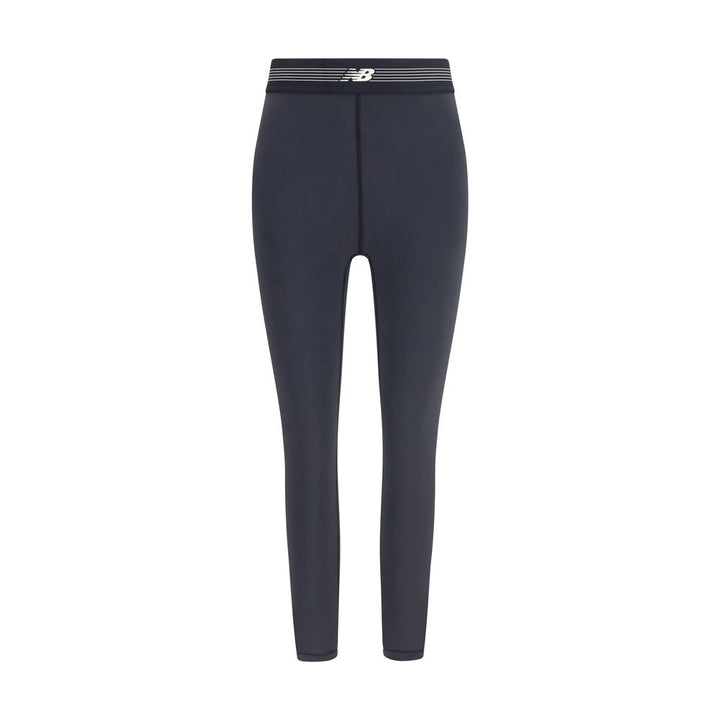 New Balance Black Recycled Polyester Leggings