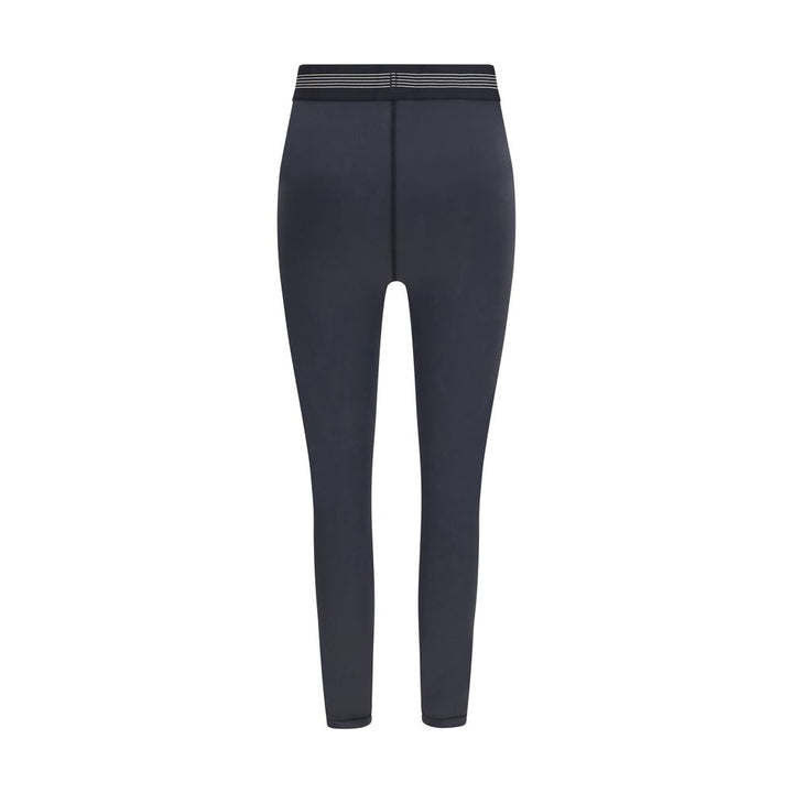 New Balance Black Recycled Polyester Leggings