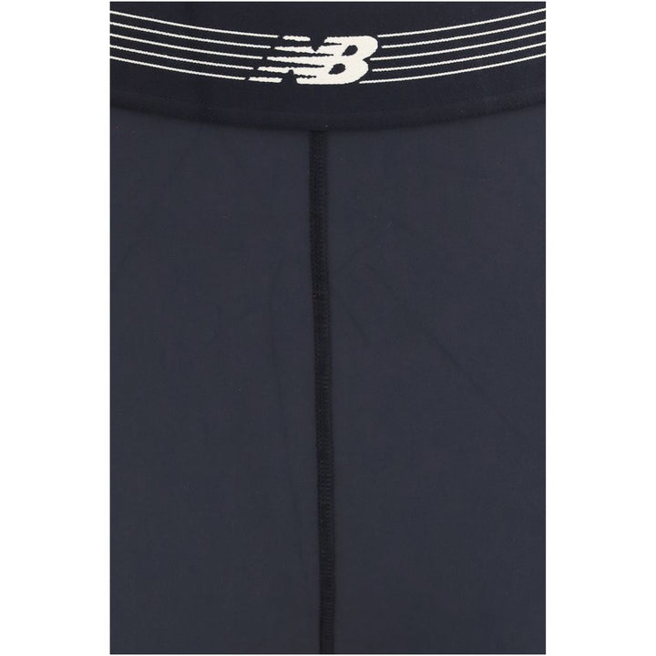 New Balance Black Recycled Polyester Leggings