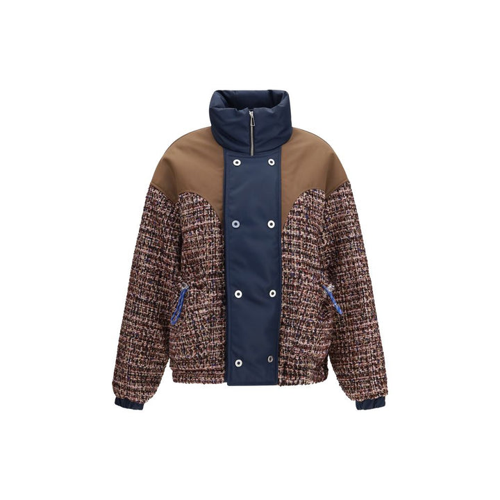 MARBELL Multicolor Polyamide Biker Jacket