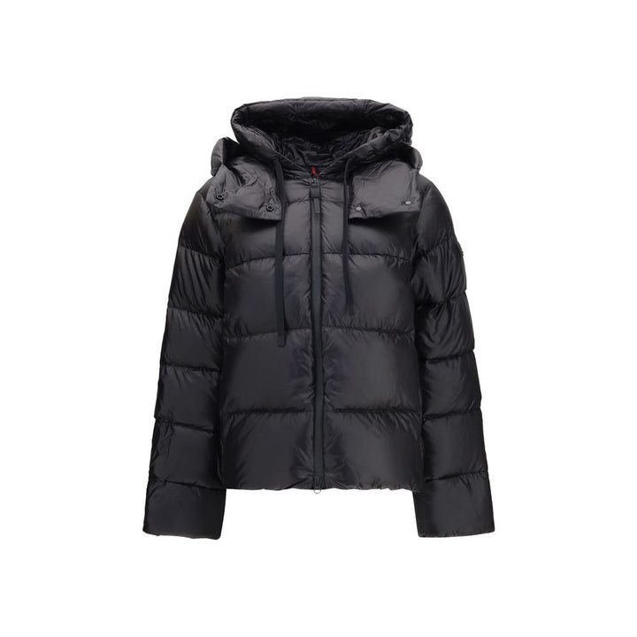 Peuterey Black Polyamide Full-Length Jacket