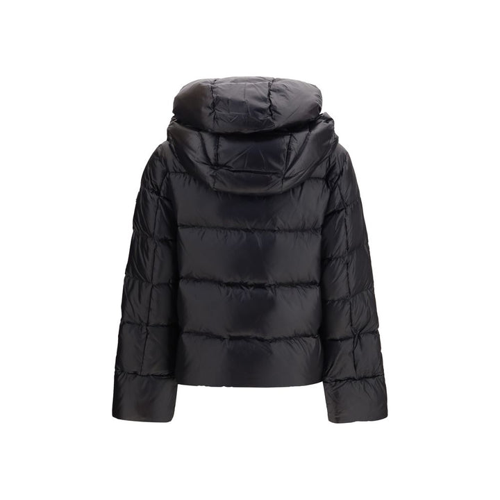Peuterey Black Polyamide Full-Length Jacket