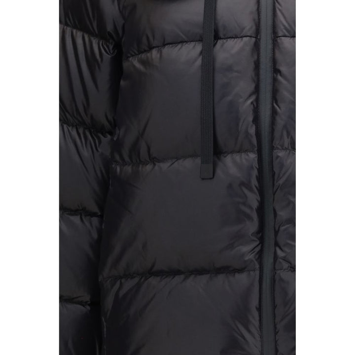 Peuterey Black Polyamide Full-Length Jacket