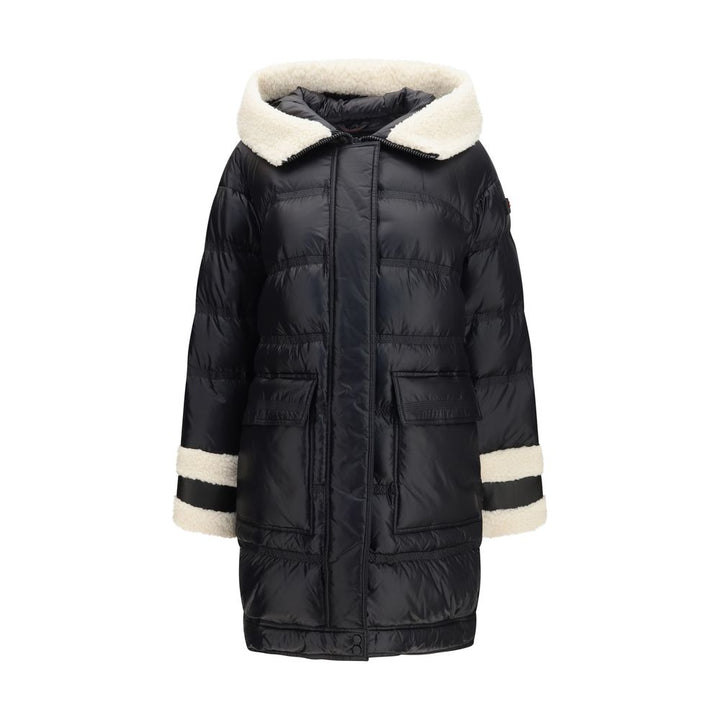 Peuterey Black Polyamide Full-Length Jacket
