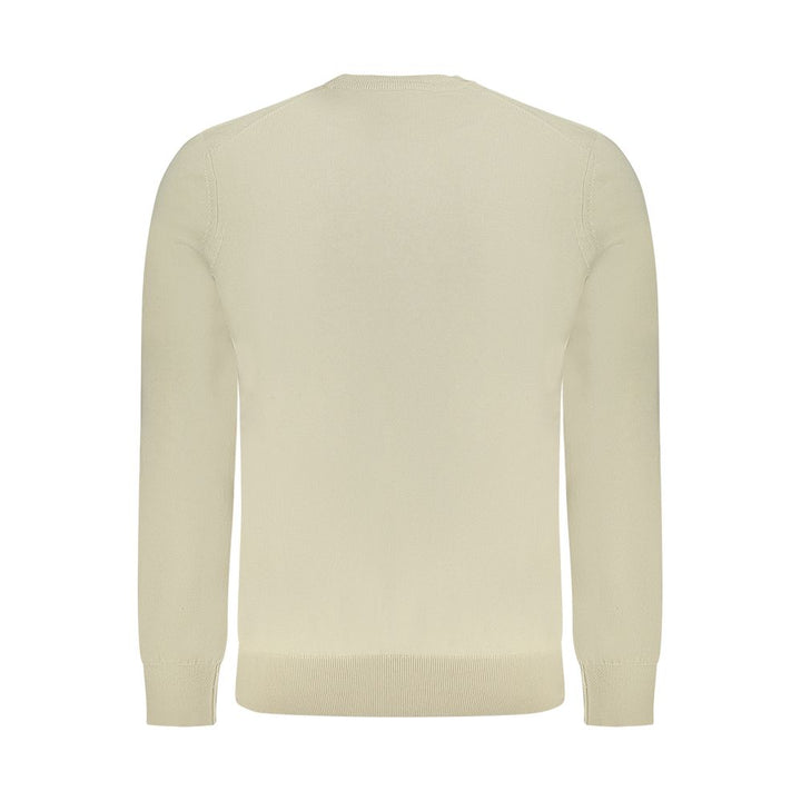 Hugo Boss Beige Cotton Men's Sweater