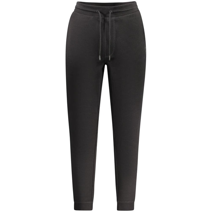 Hugo Boss Black Cotton Men's Trouser