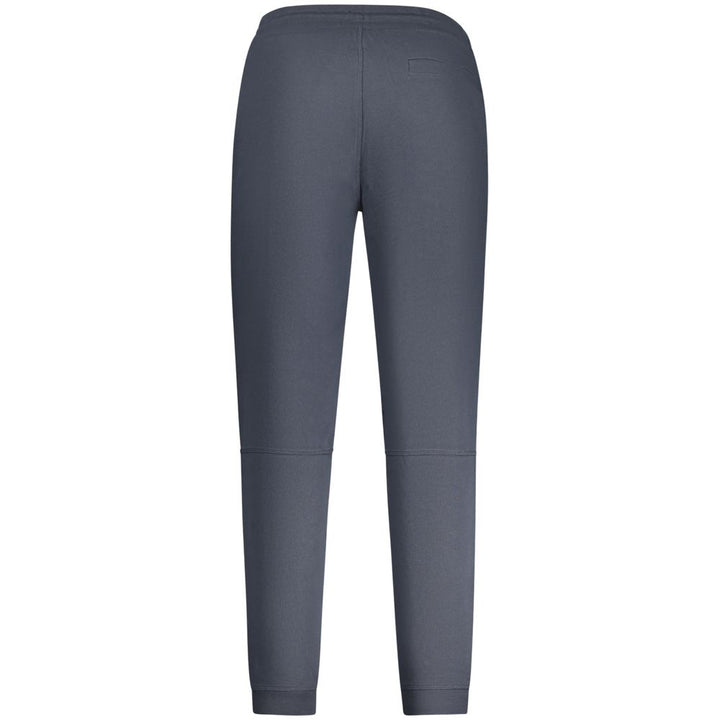 Hugo Boss Blue Cotton Men's Trouser