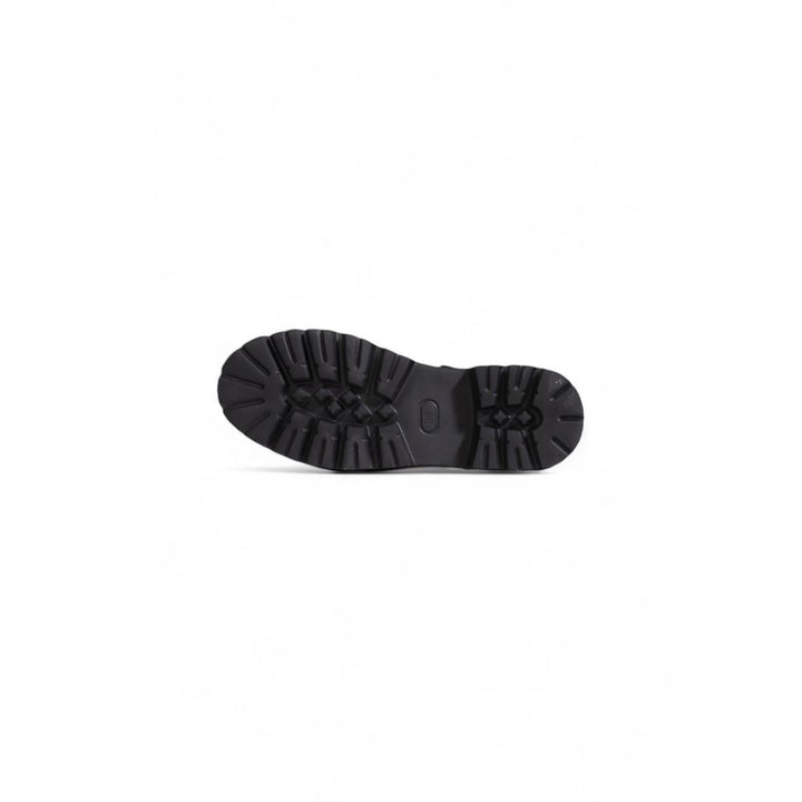 Cult Black Leather Platform Pumps