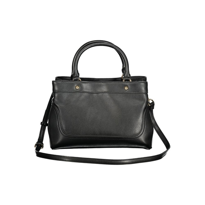 Twinset Black Polyurethane Women's Bag