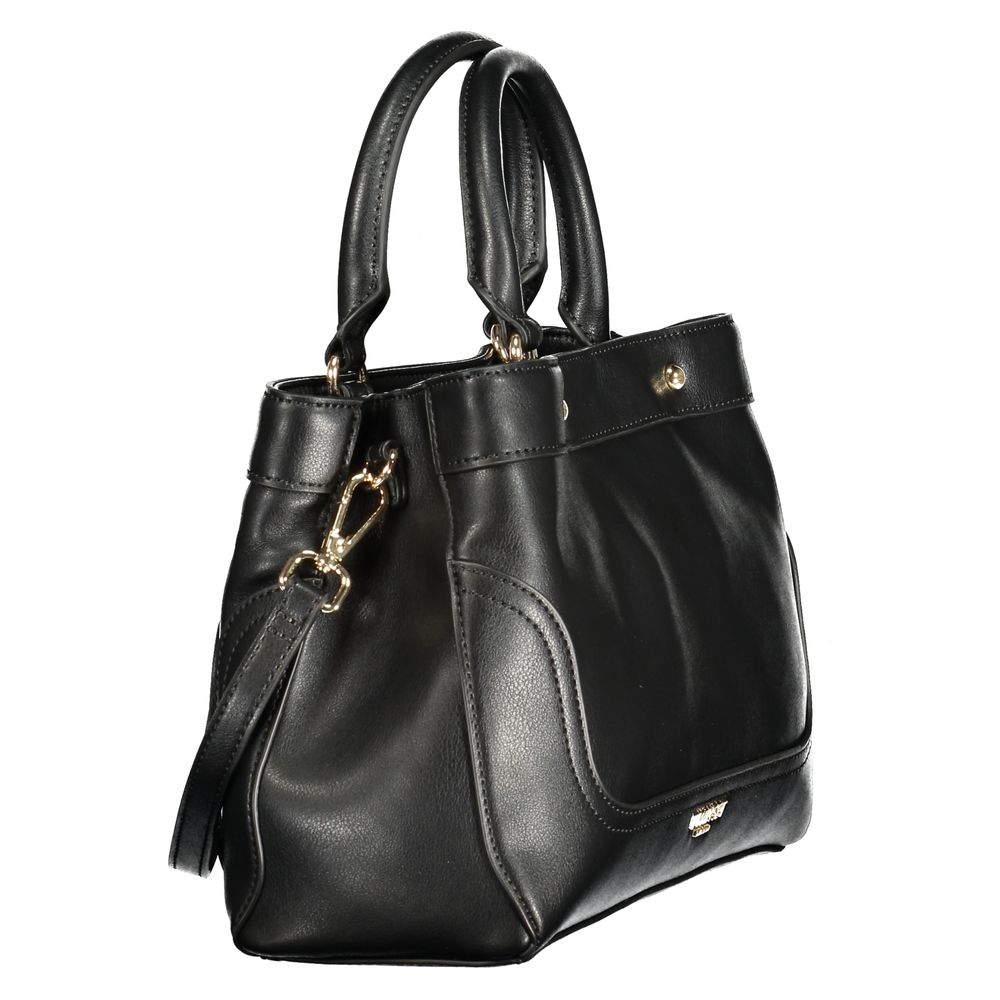 Twinset Black Polyurethane Women's Bag