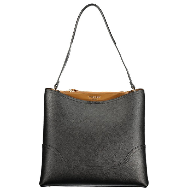 Twinset Black Polyurethane Womens Bag