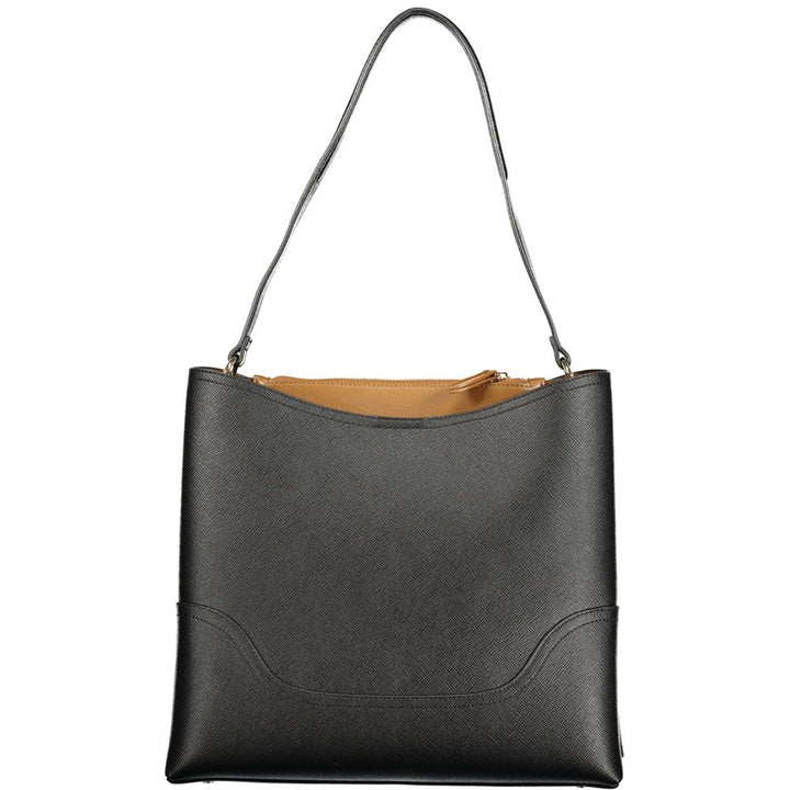 Twinset Black Polyurethane Womens Bag