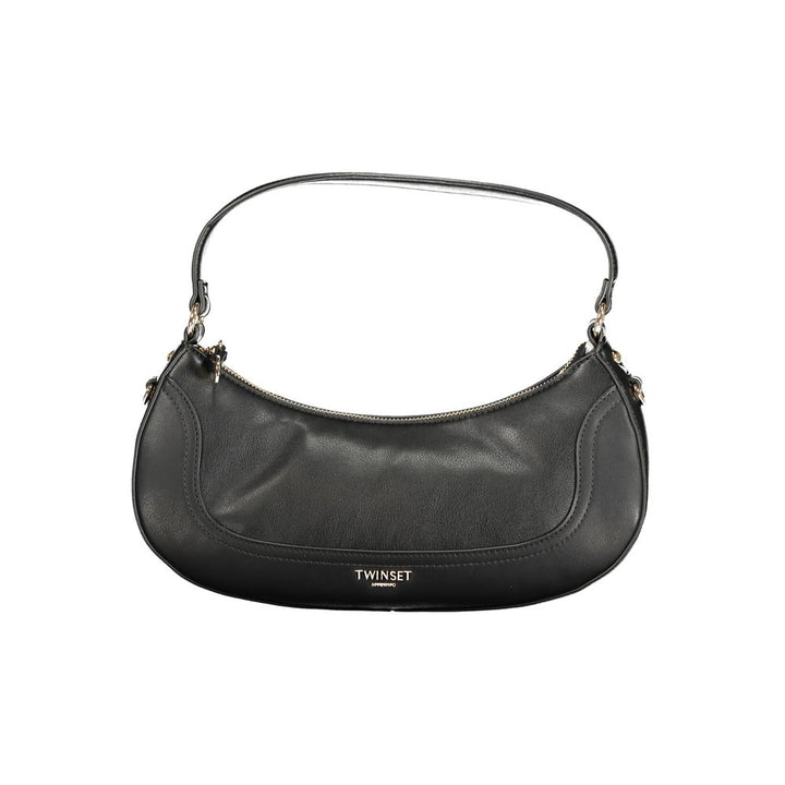 Twinset Black Polyurethane Womens Bag