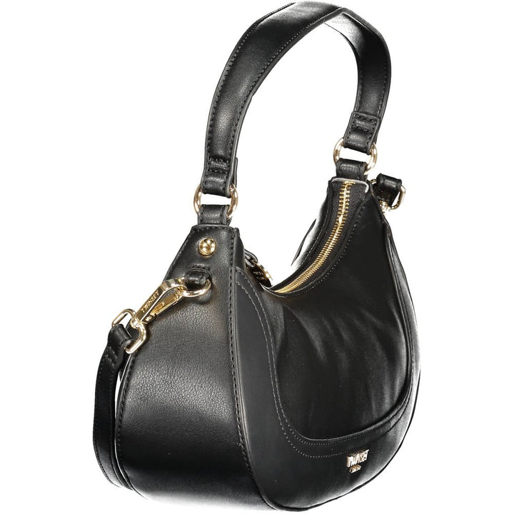 Twinset Black Polyurethane Womens Bag
