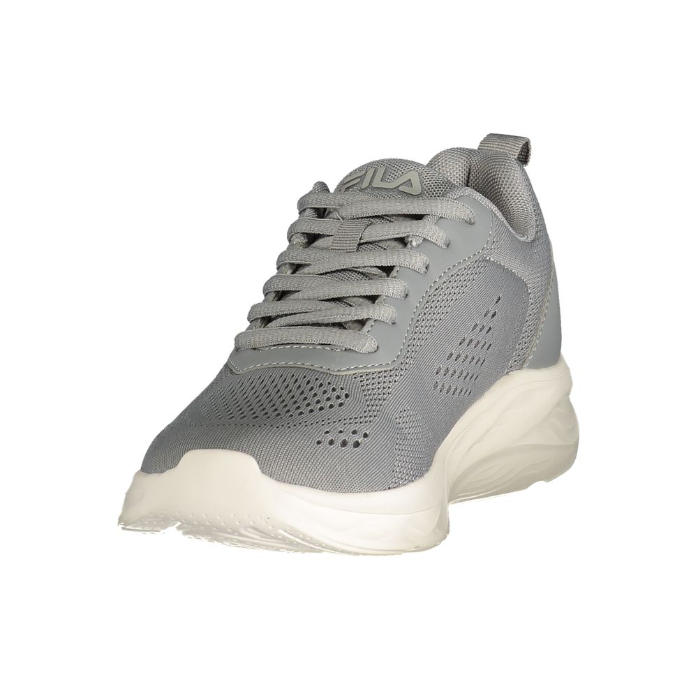 Fila Gray Polyester Women's Sneaker