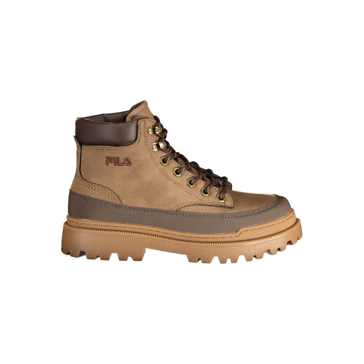 Fila Brown Polyurethane Women's Sneaker