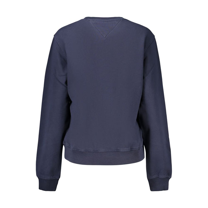 Tommy Hilfiger Blue Cotton Women's Sweatshirt