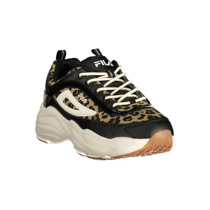 Fila Black Polyester Women's Sneaker