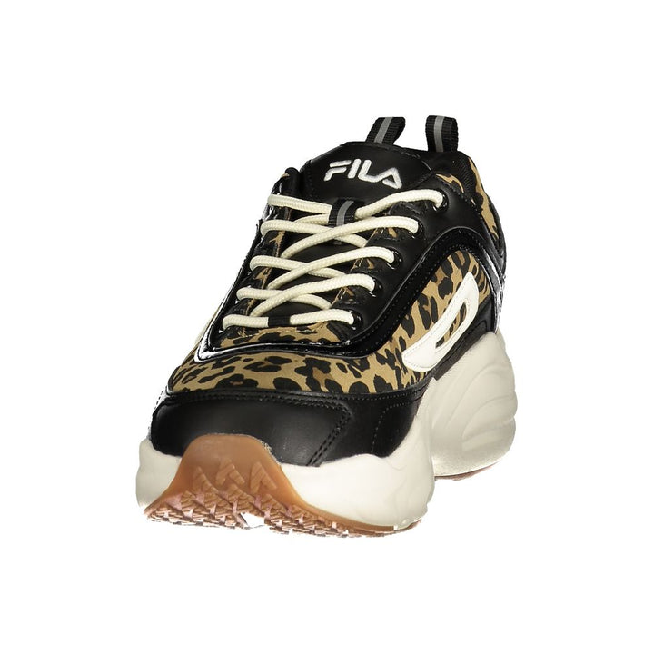 Fila Black Polyester Women's Sneaker