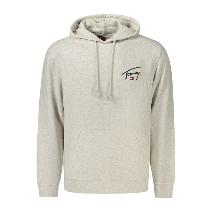 Tommy Hilfiger Gray Cotton Men's Sweatshirt