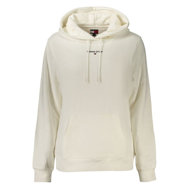 Tommy Hilfiger White Cotton Women's Sweatshirt