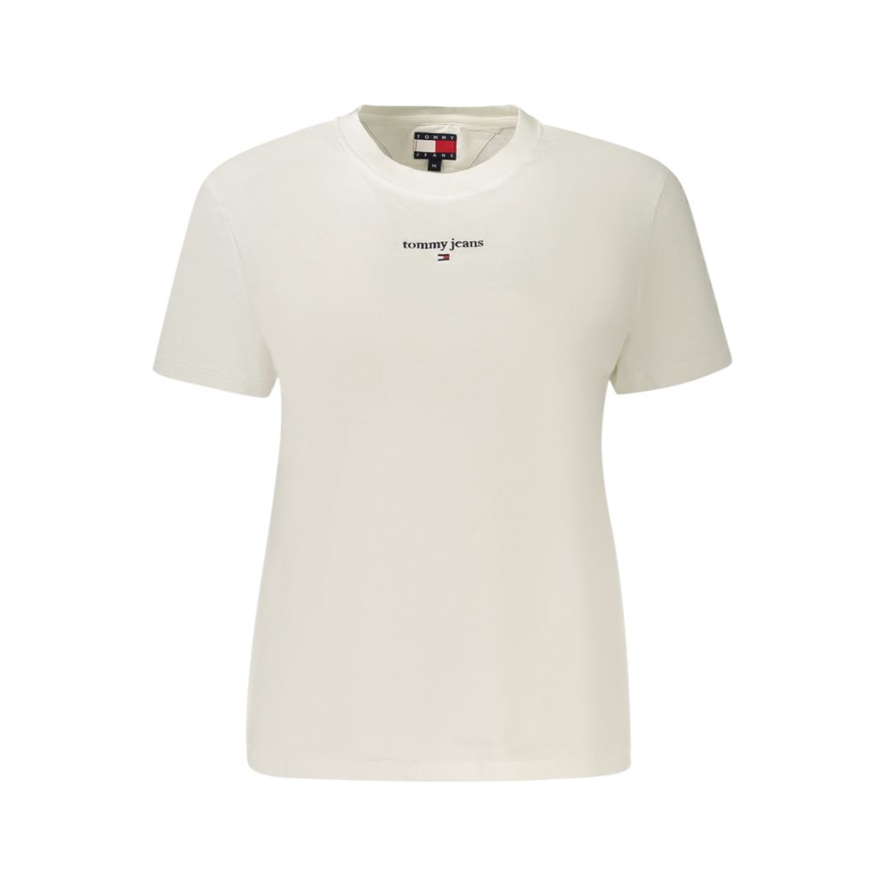 Tommy Hilfiger Bianco Cotton Women's T-Shirt