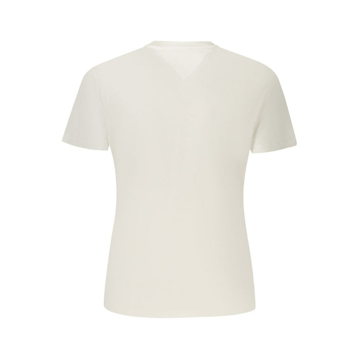 Tommy Hilfiger Bianco Cotton Women's T-Shirt