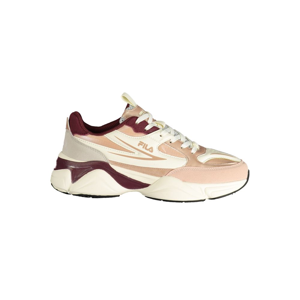 Fila Rosa Polyurethane Women's Sneaker