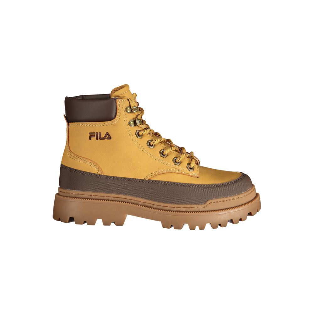 Fila Giallo Polyurethane Woman Sneaker