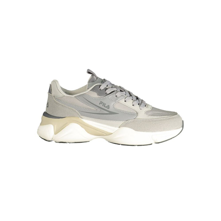 Fila Grey Polyurethane Women's Sneaker