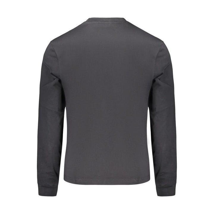 Napapijri Black Cotton Men's T-Shirt
