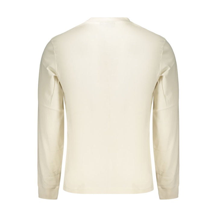 Napapijri Bianco Cotton Men's T-Shirt