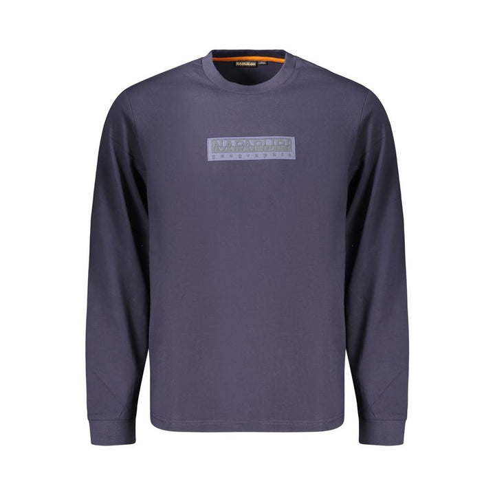 Napapijri Blue Cotton T-Shirt