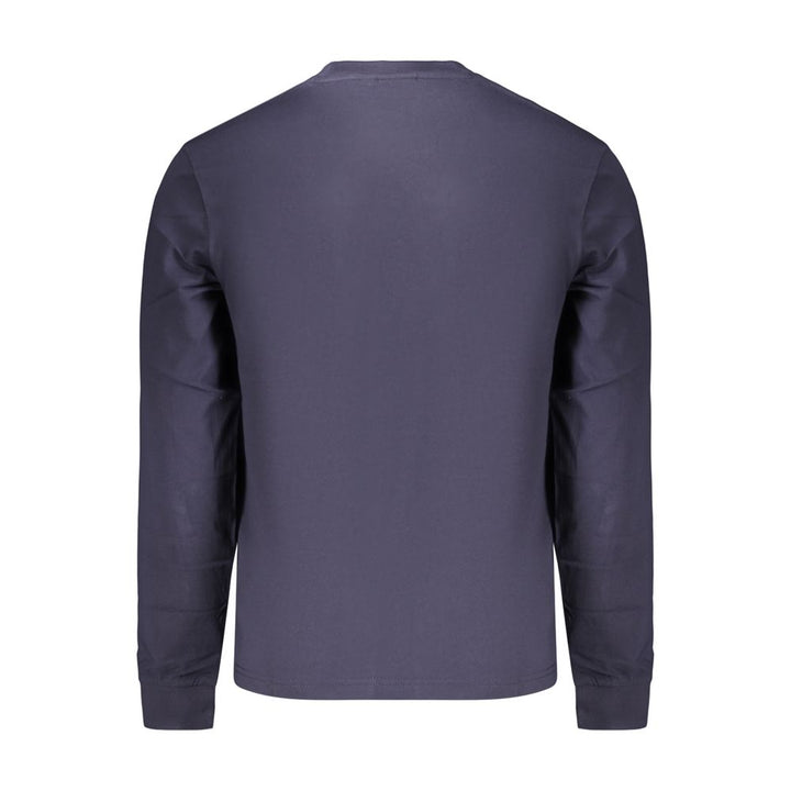 Napapijri Blue Cotton T-Shirt