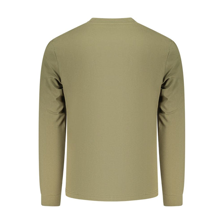 Napapijri Green Cotton T-Shirt