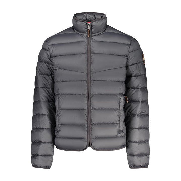 Napapijri Black Polyamide Shell Jacket