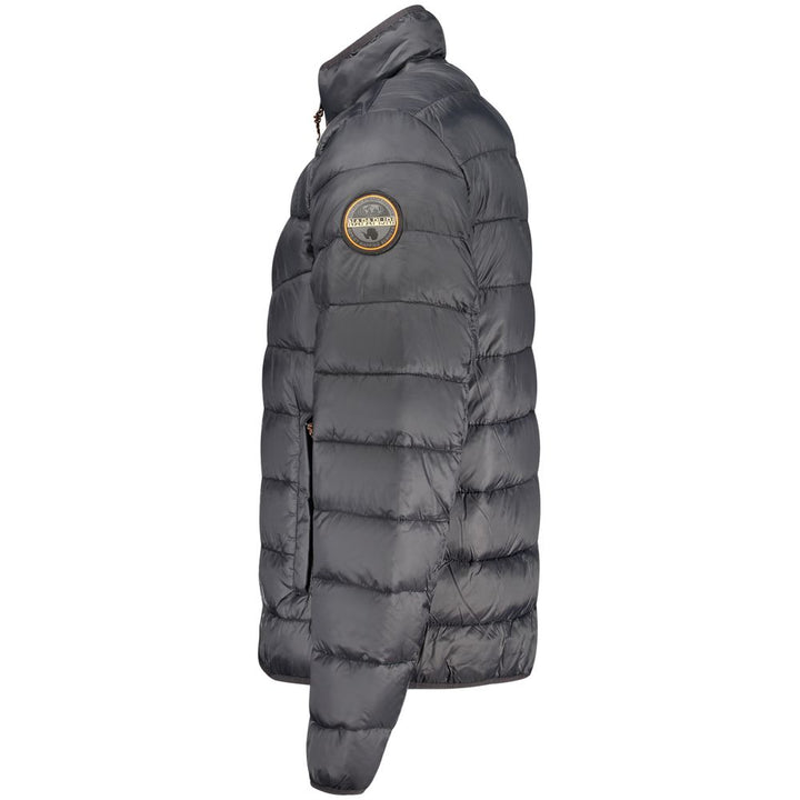 Napapijri Black Polyamide Shell Jacket