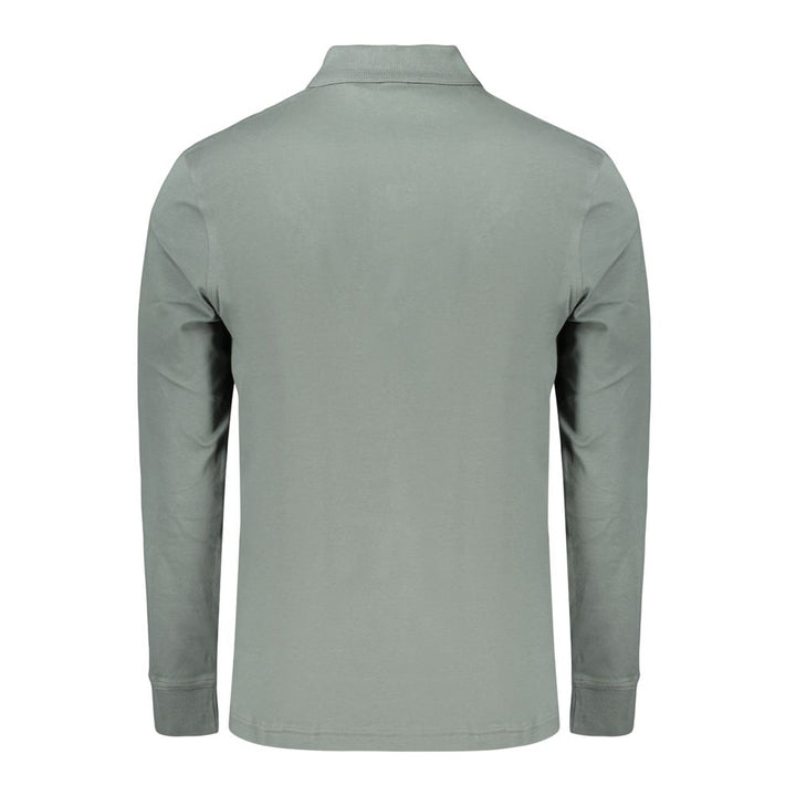 Hugo Boss Green Cotton Polo Shirt