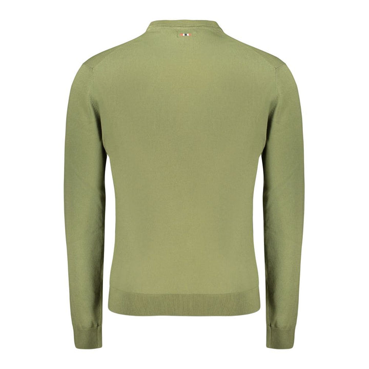 Napapijri Green Cotton Sweatshirt