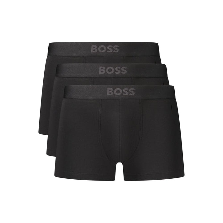 Hugo Boss Black Cotton Boxers