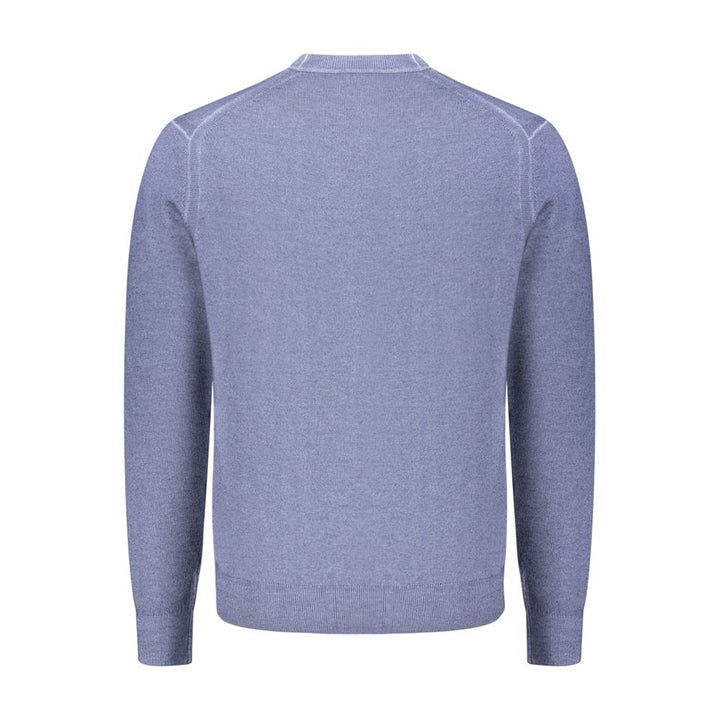 Hugo Boss Blue Wool Sweatshirt