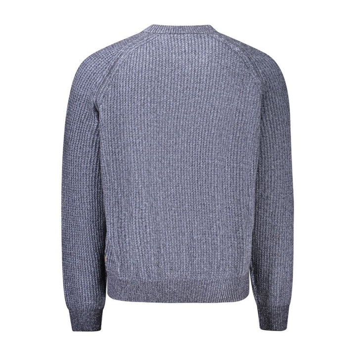 Hugo Boss Blue Wool Sweatshirt