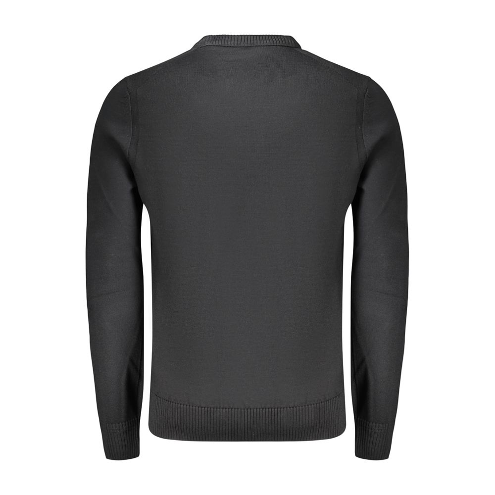 Hugo Boss Black Wool Sweatshirt