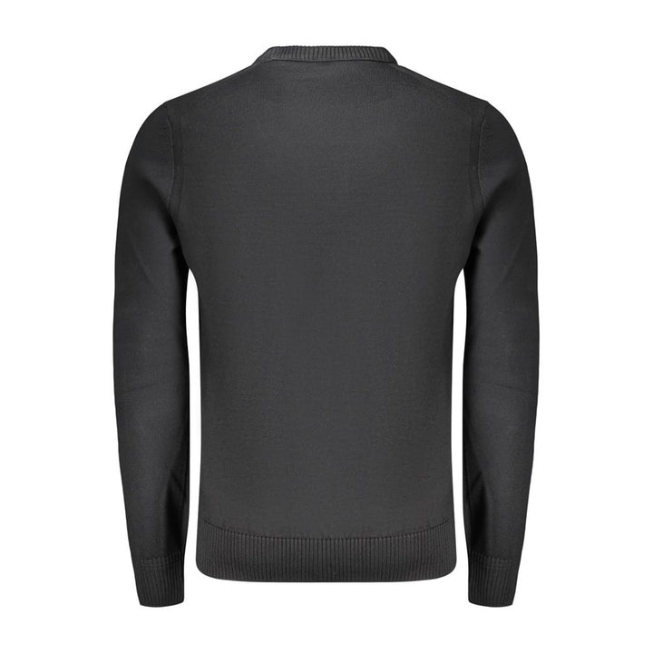 Hugo Boss Black Wool Sweatshirt
