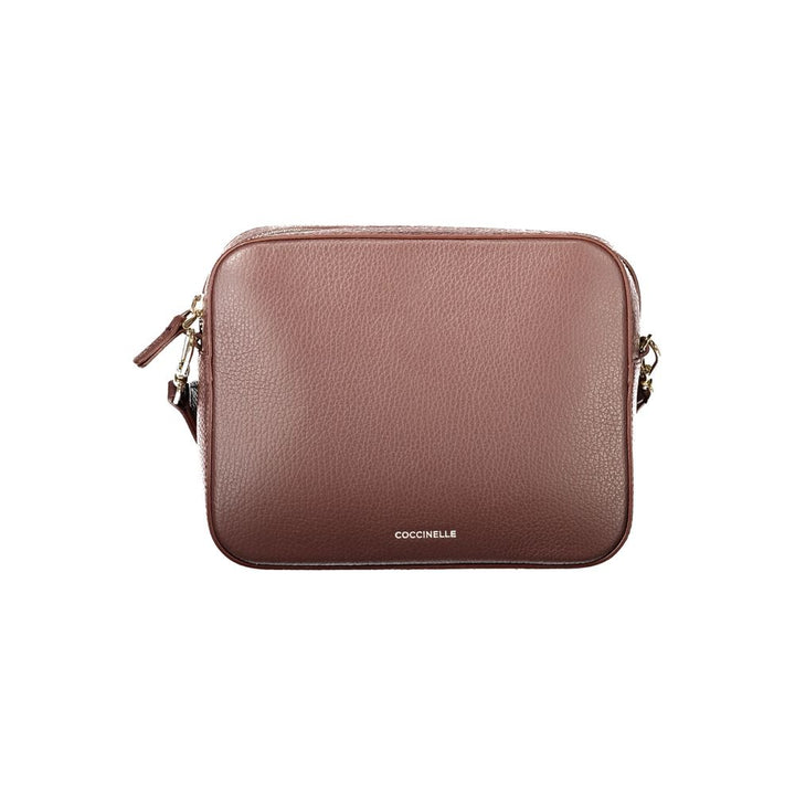 Coccinelle Brown Leather Handbag
