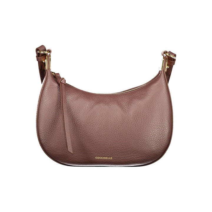 Coccinelle Brown Leather Handbag